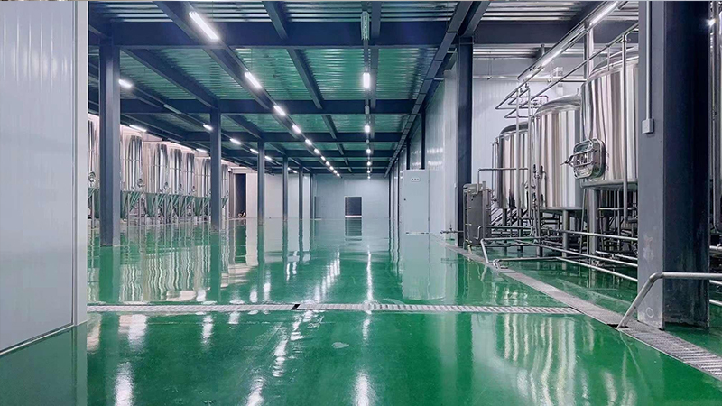 尤溪陕西咸阳大盈精酿啤酒厂