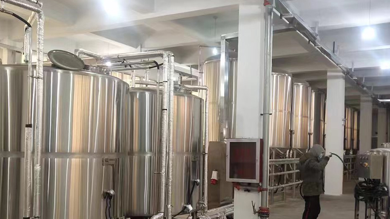 尤溪河北唐山精酿啤酒厂